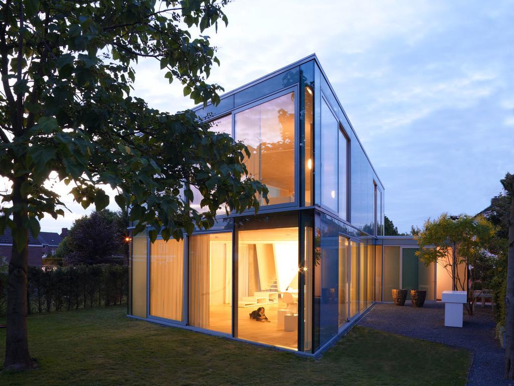 H-House Architectural Residence Maastricht Ruang foto