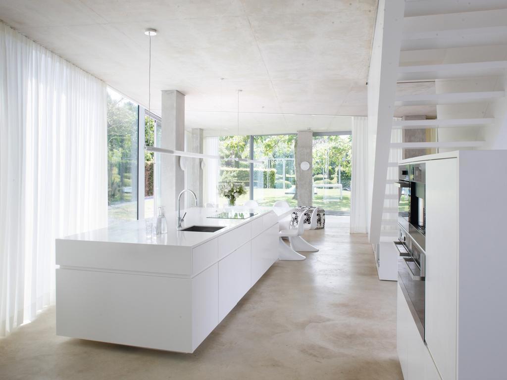 H-House Architectural Residence Maastricht Ruang foto